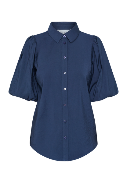 Blouse Ella Donkerblauw voor dames