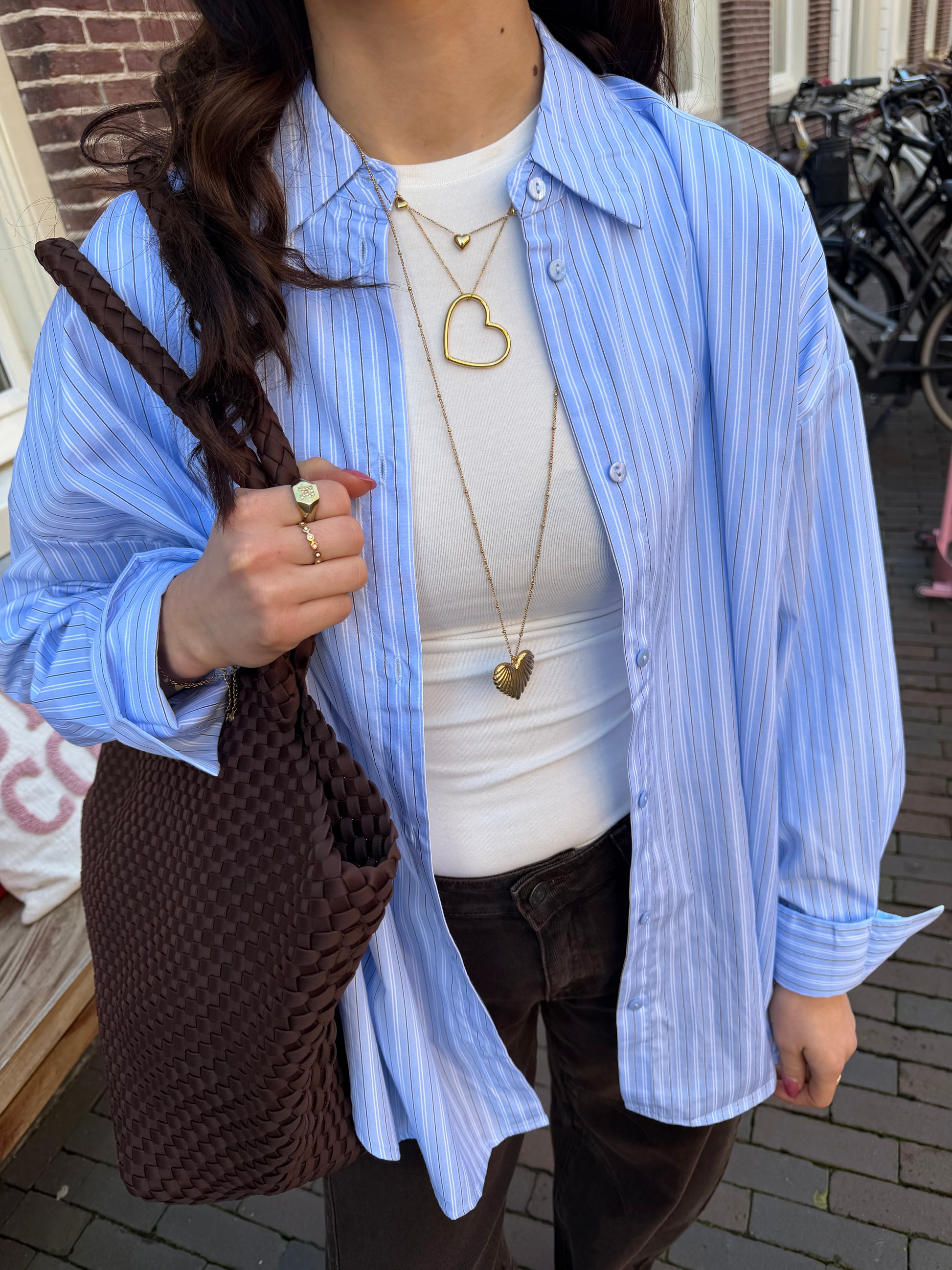 Ketting Cecile Gold voor dames