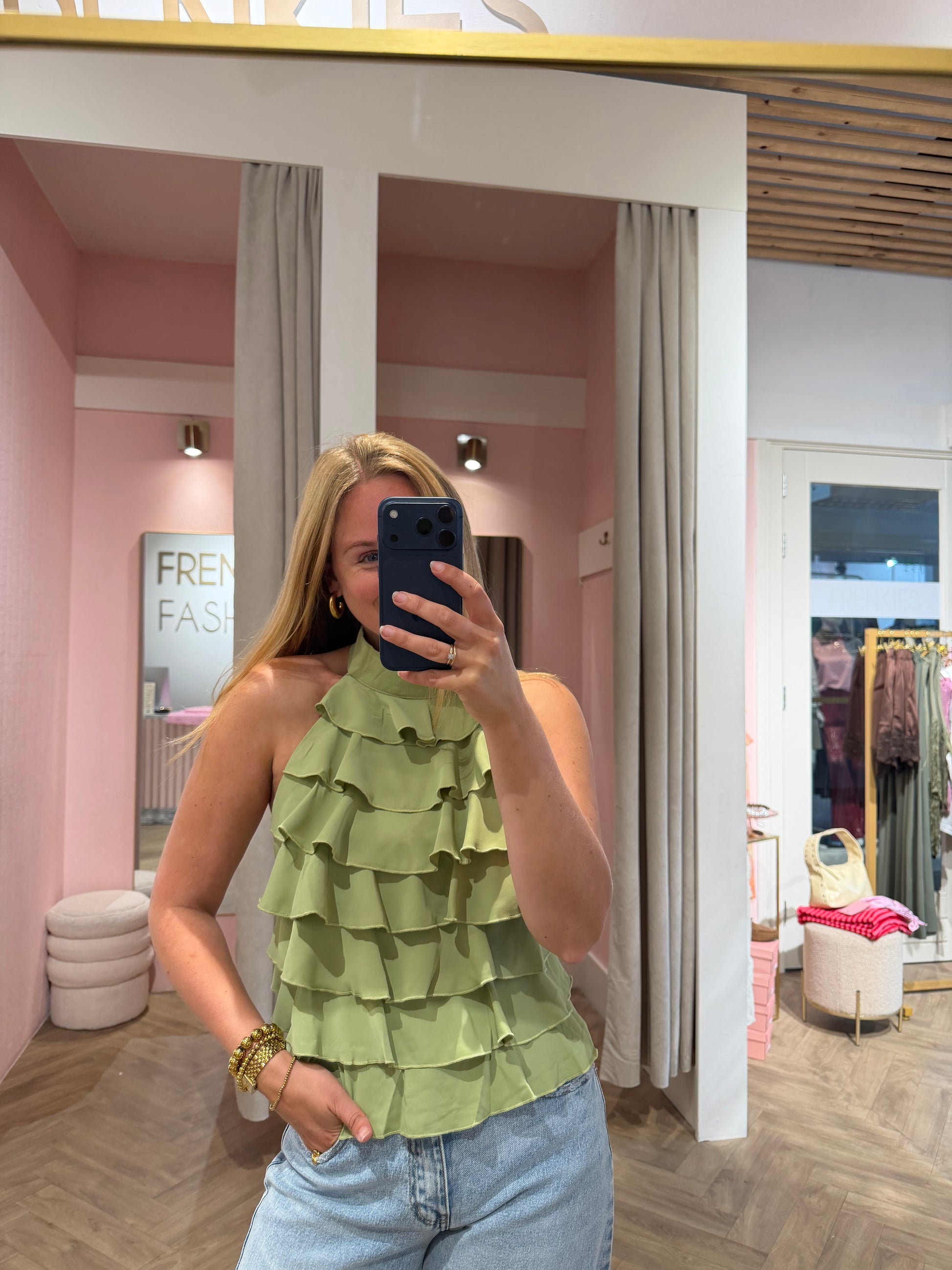 Top Gia Green voor dames