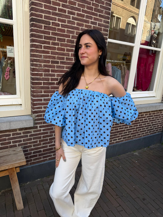 Top Bibi Blue voor dames