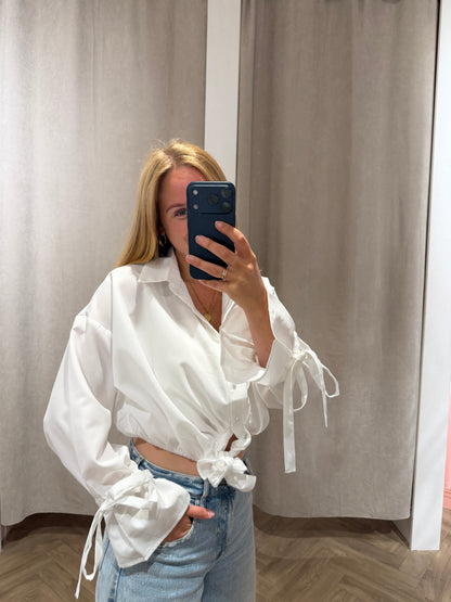 Blouse Eef White voor dames