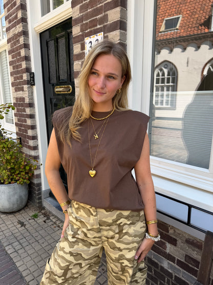Top Lotte Brown voor dames