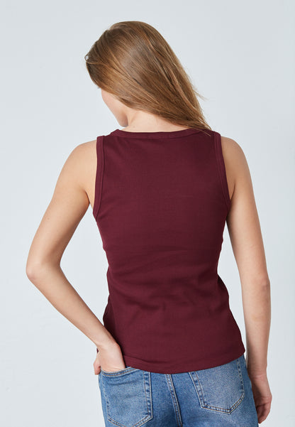 Top Eike Bordeaux voor dames