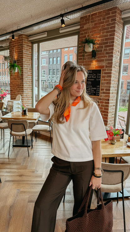 Bandana Orange voor dames