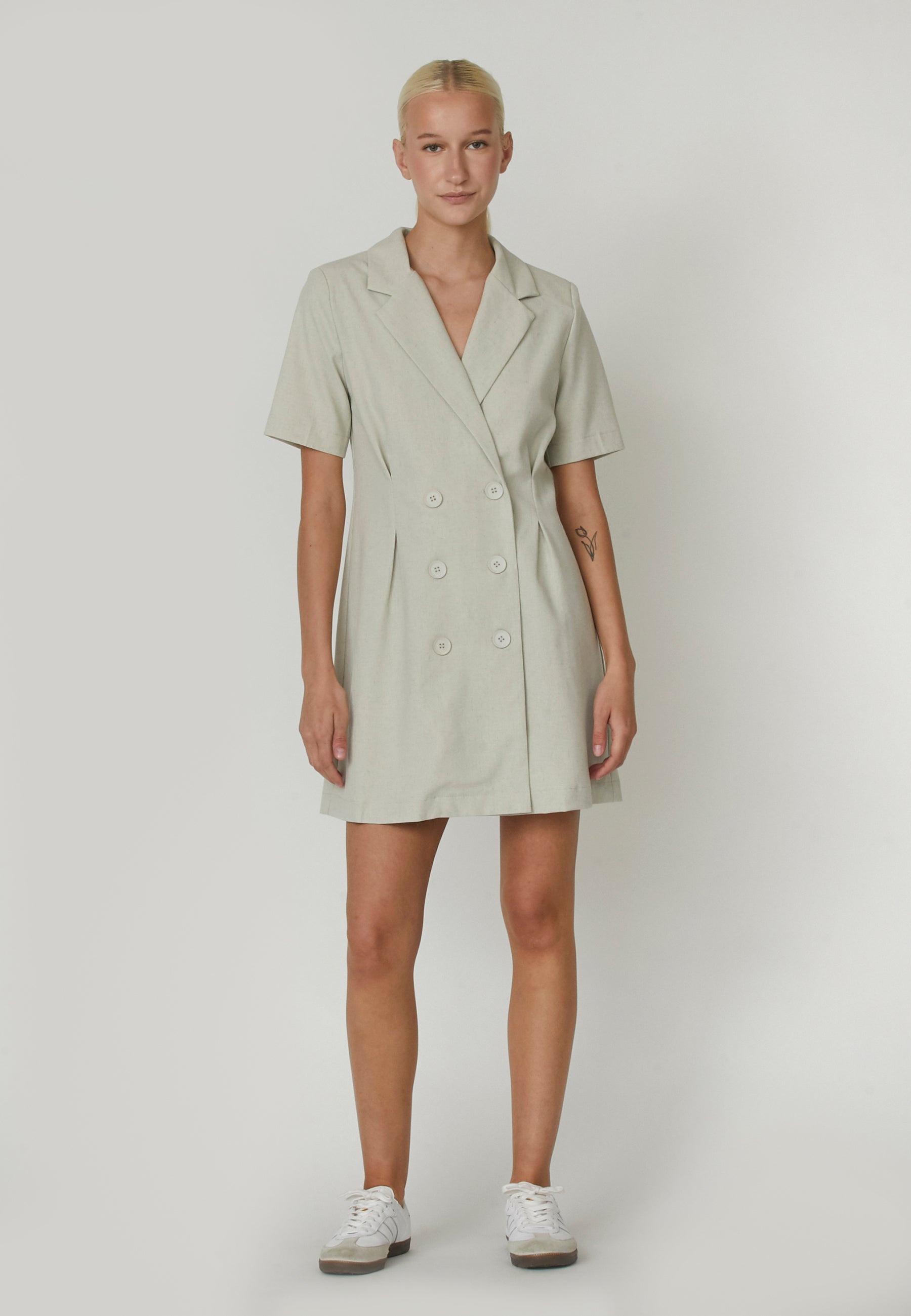 Jurk Michelle Beige voor dames