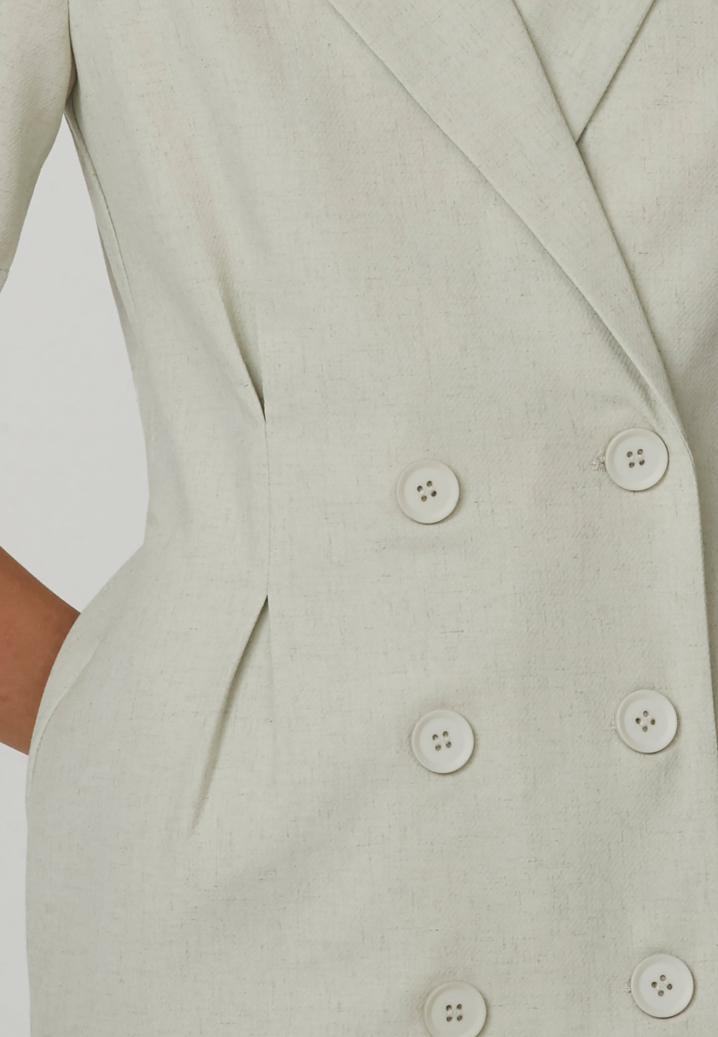 Jurk Michelle Beige voor dames