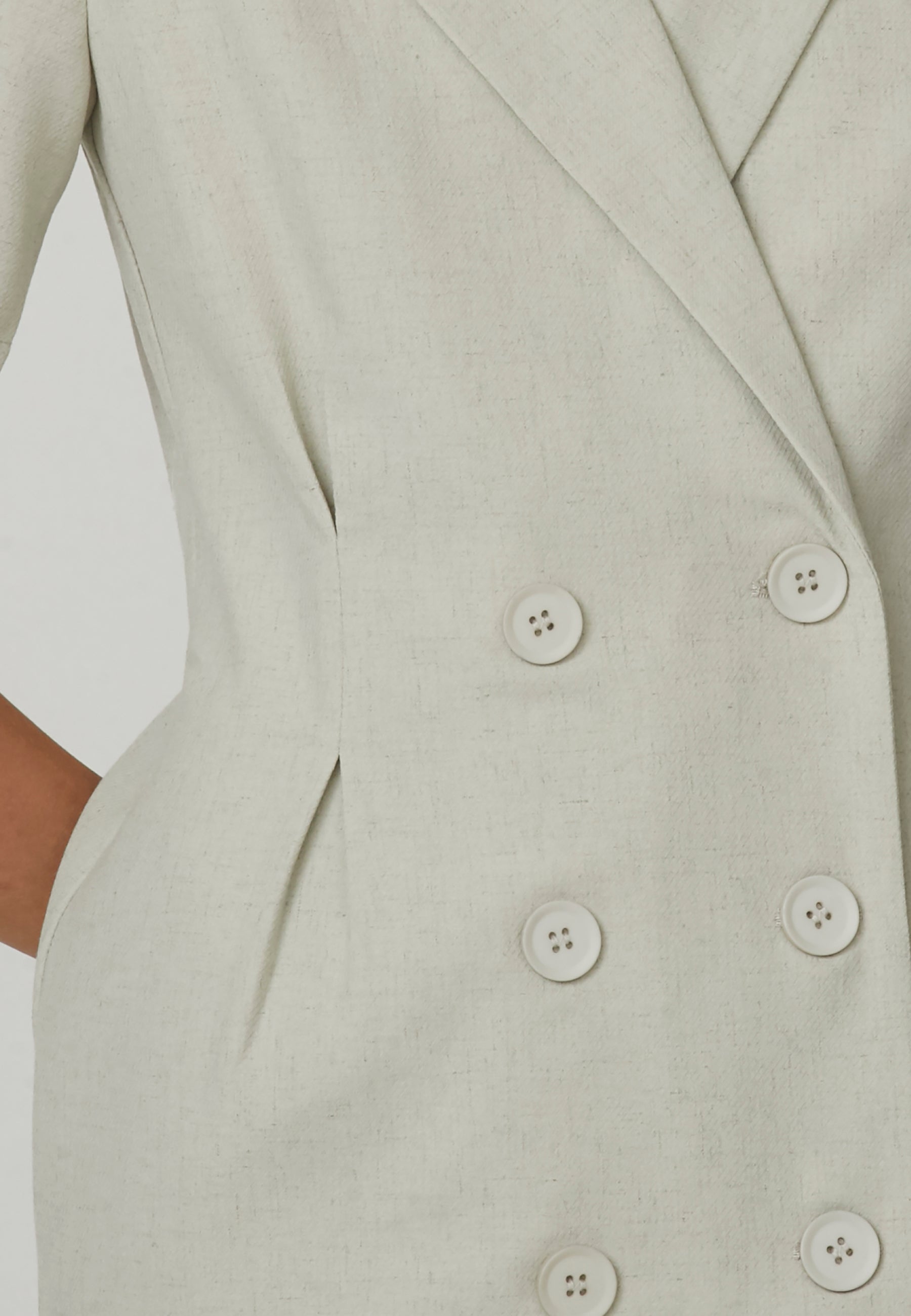 Jurk Michelle Beige voor dames