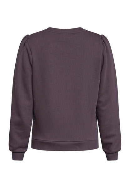 Trui Peva Bruin voor dames