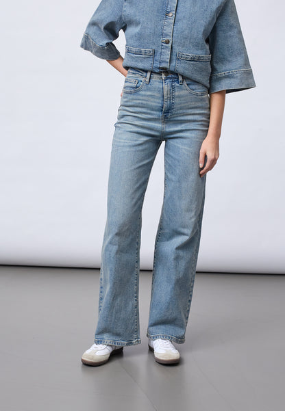 Jeans Owi Blauw voor dames