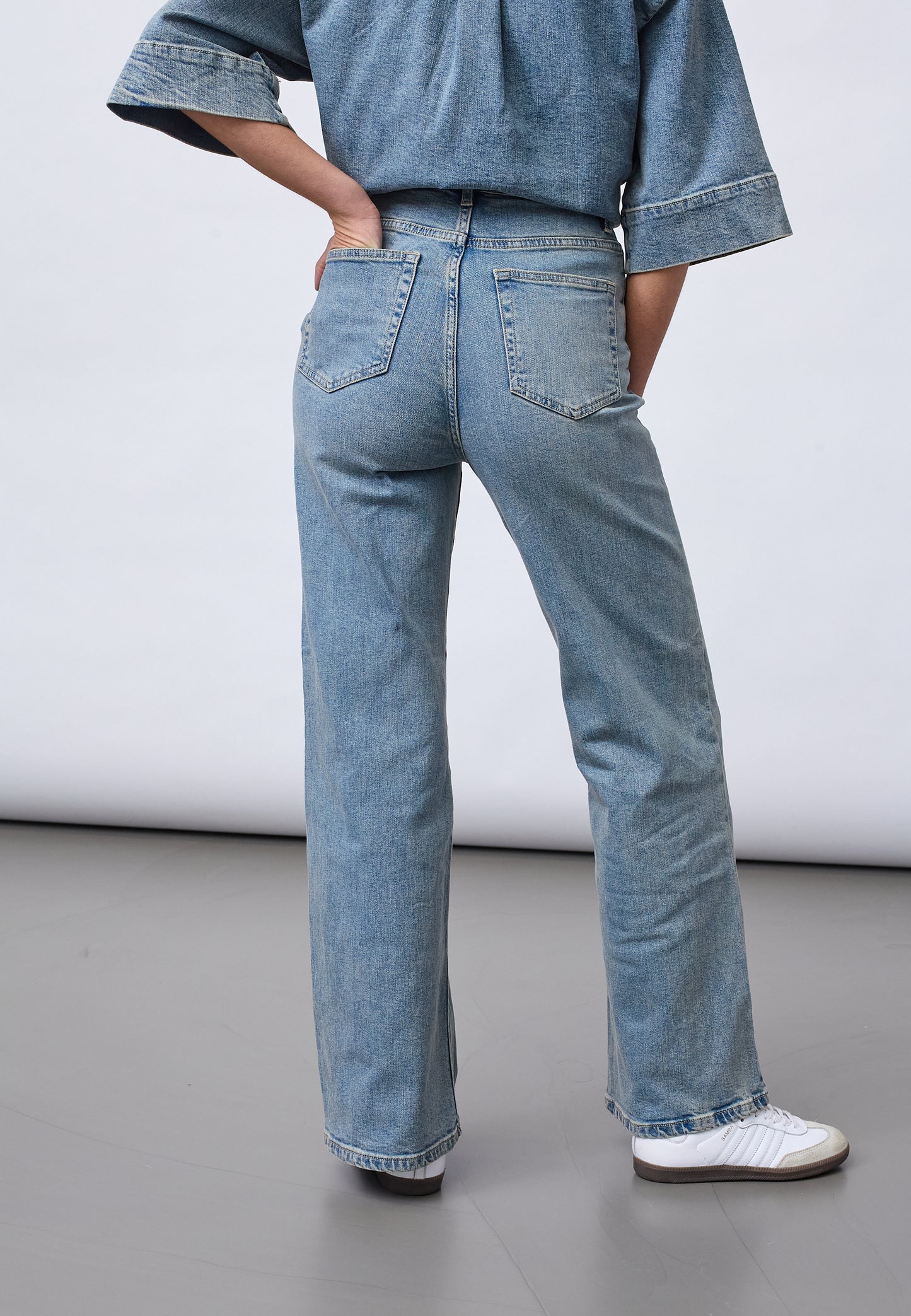 Jeans Owi Blauw voor dames