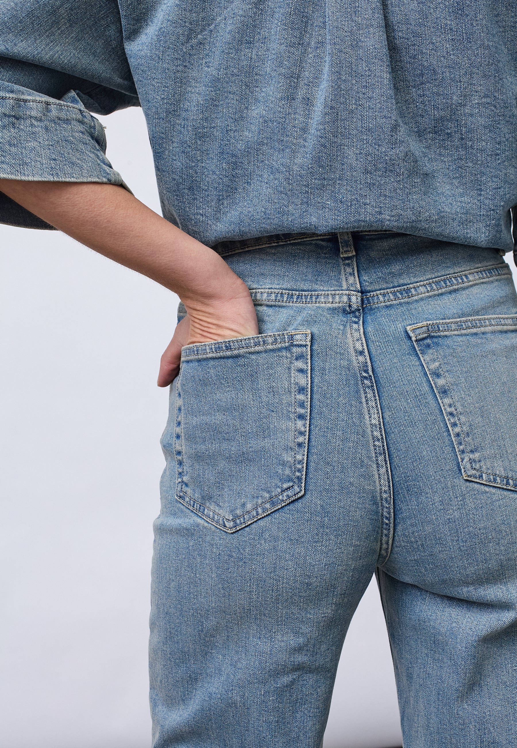 Jeans Owi Blauw voor dames