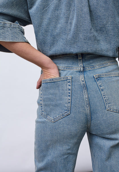 Jeans Owi Blauw voor dames