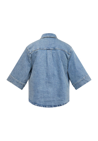 Blouse Olea Blauw voor dames