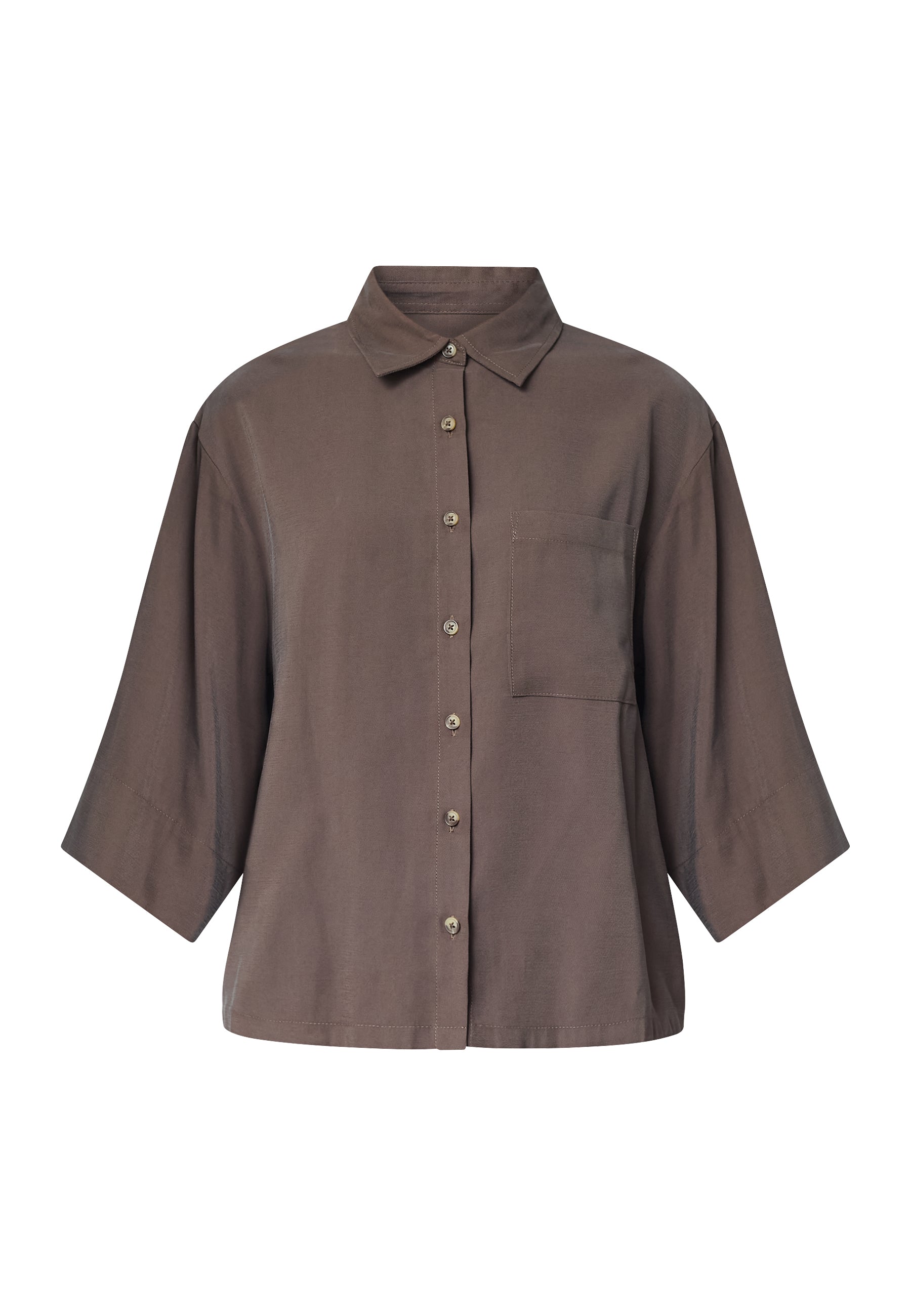 Blouse Verina Bruin voor dames