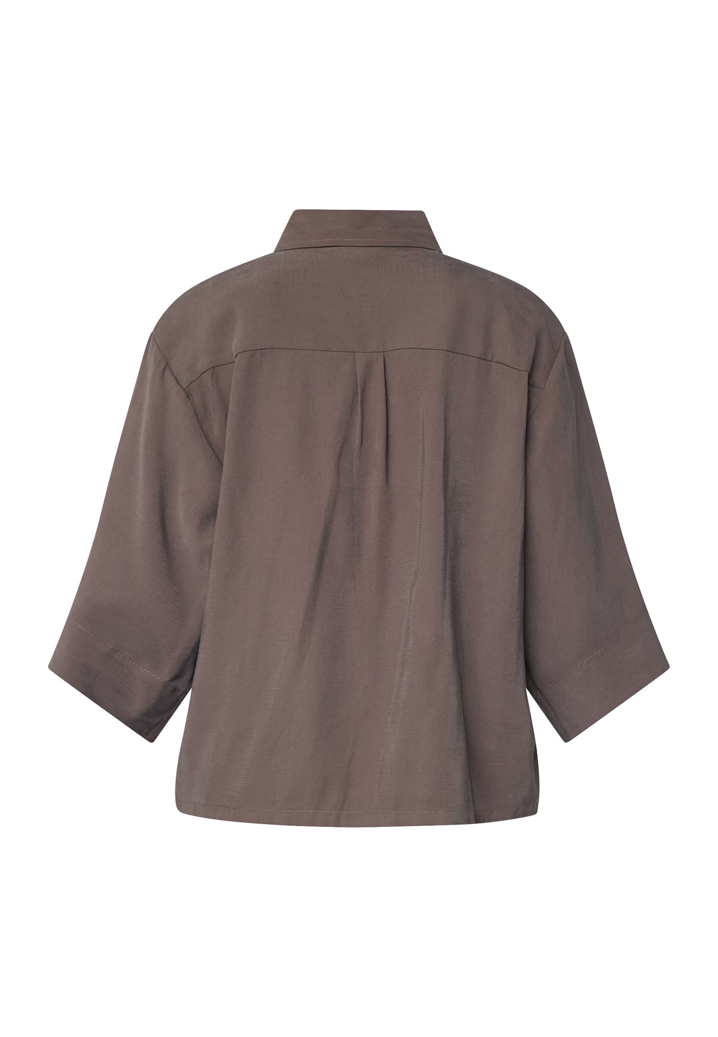 Blouse Verina Bruin voor dames