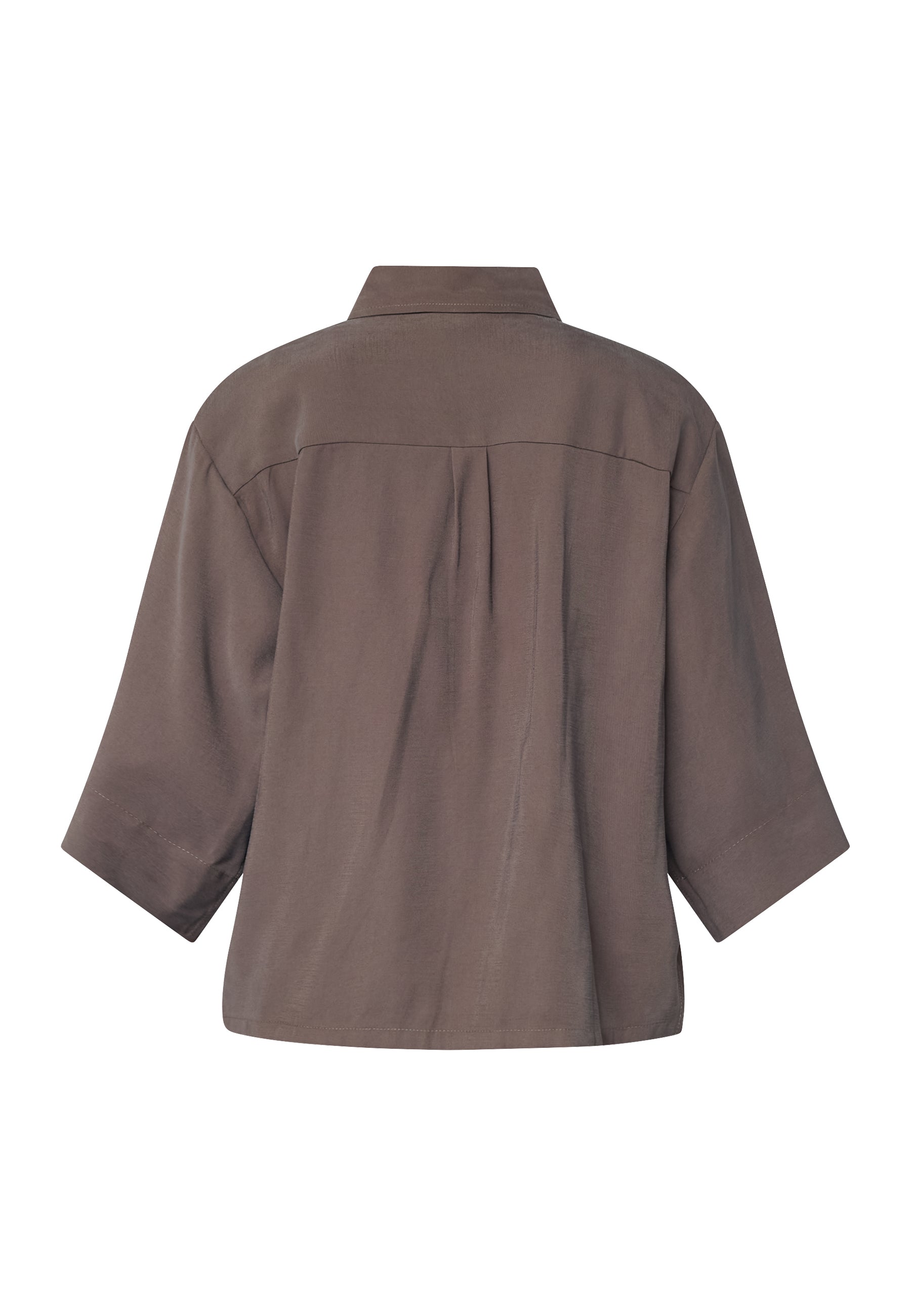 Blouse Verina Bruin voor dames