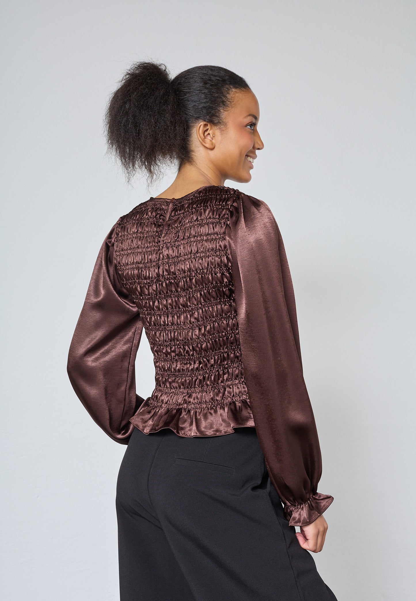 Top Nix Bruin voor dames