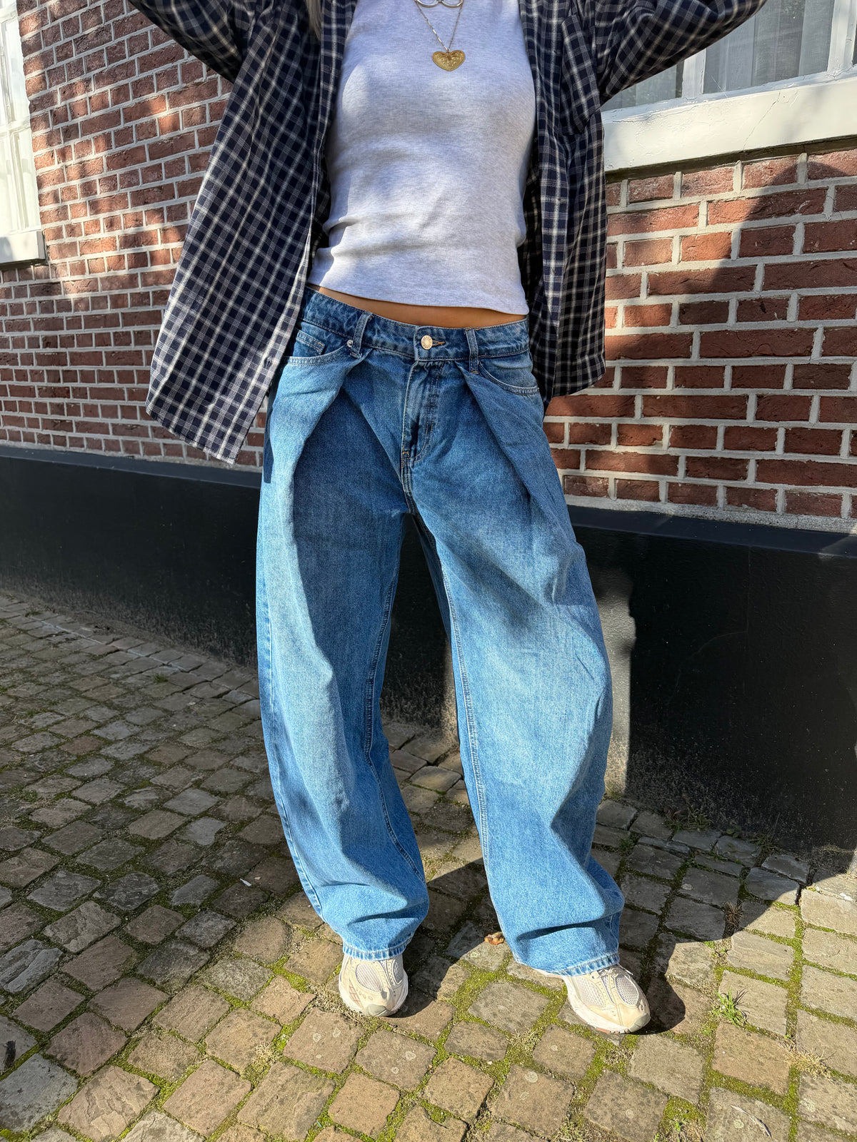 Jeans Eline Blue voor dames