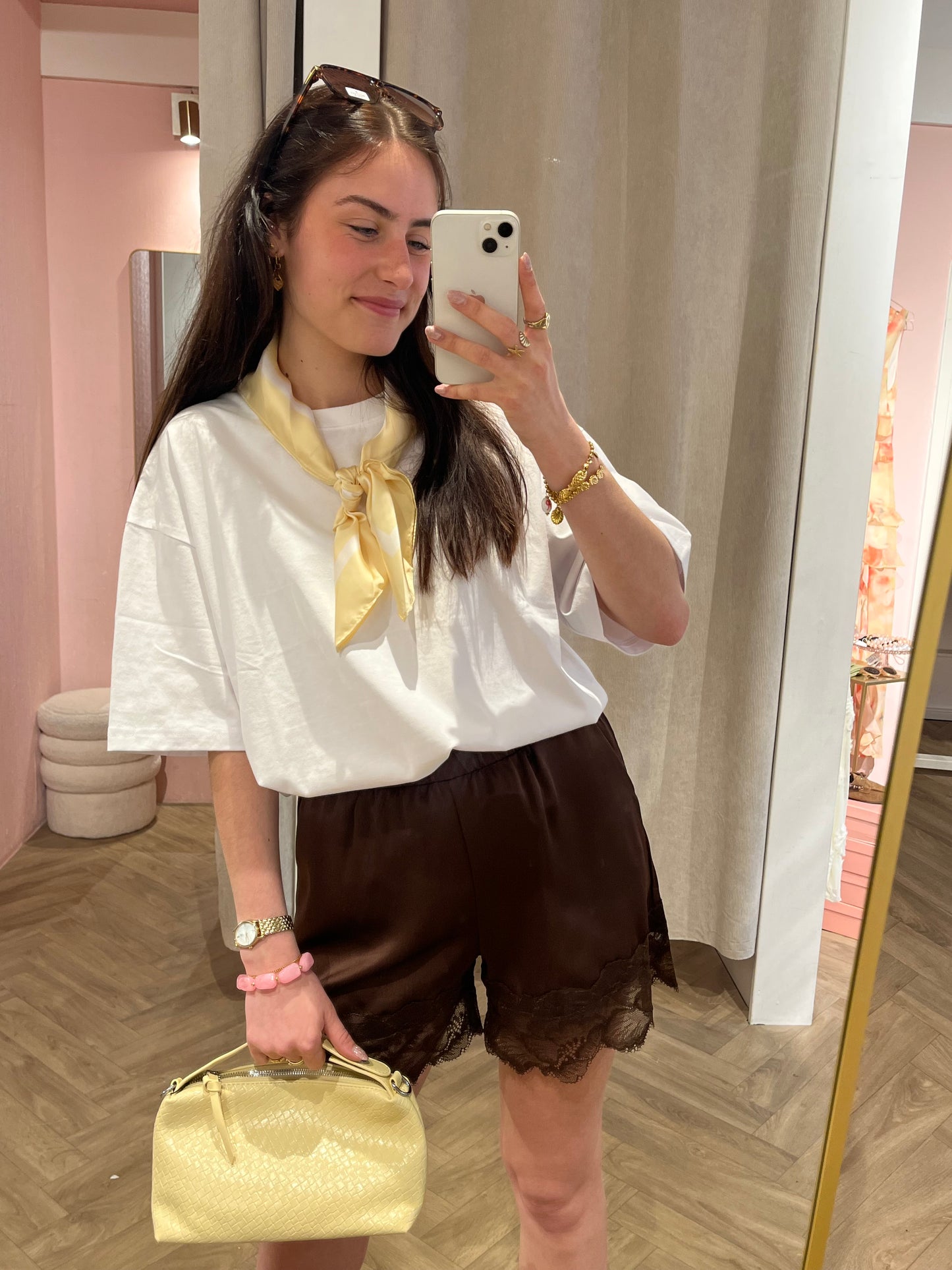 Short Silvie Brown voor dames