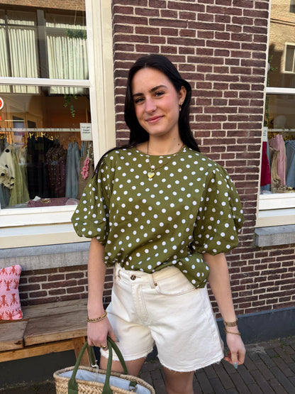 Top Tara Green voor dames