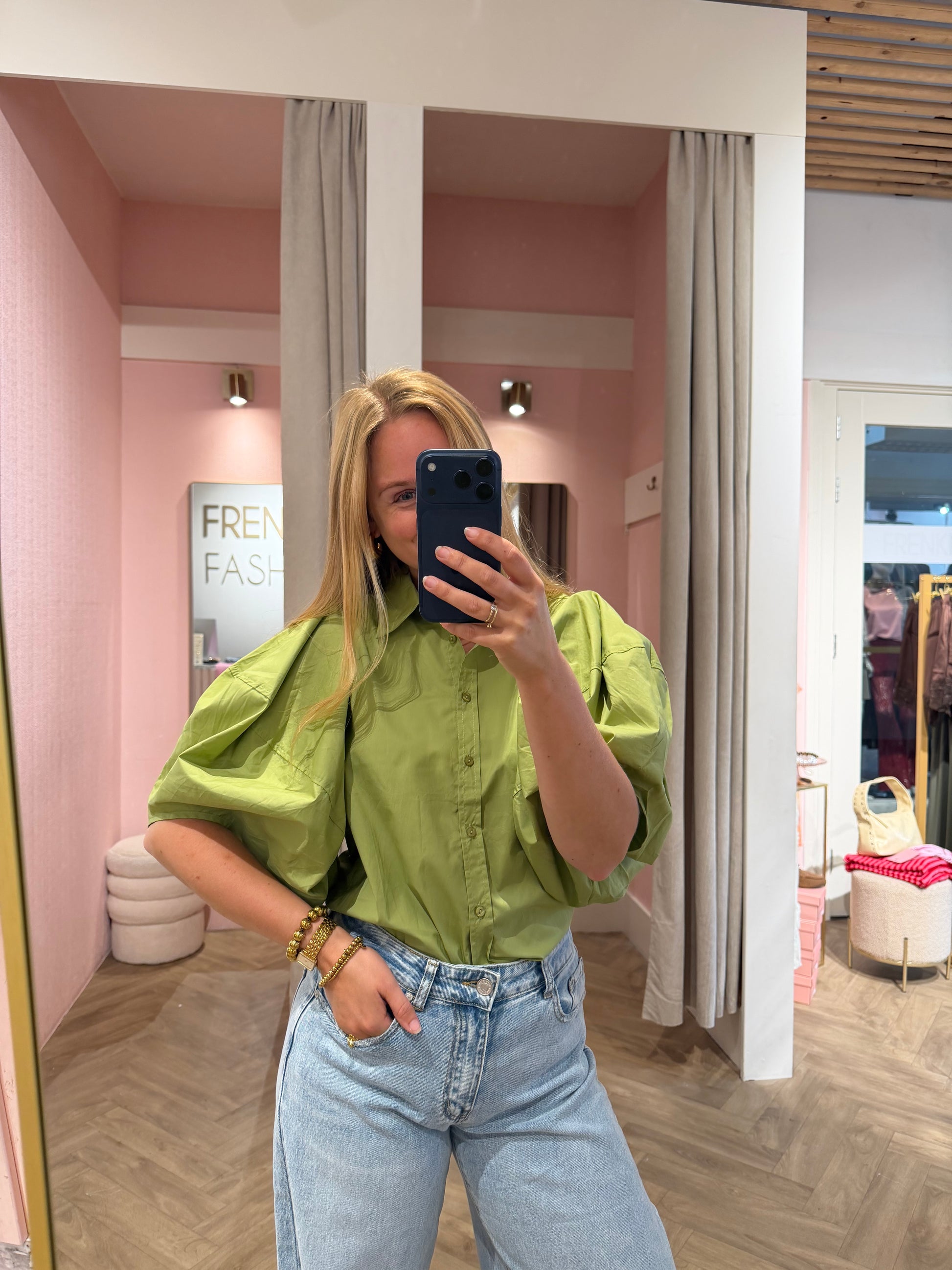 Blouse Ollie Green voor dames