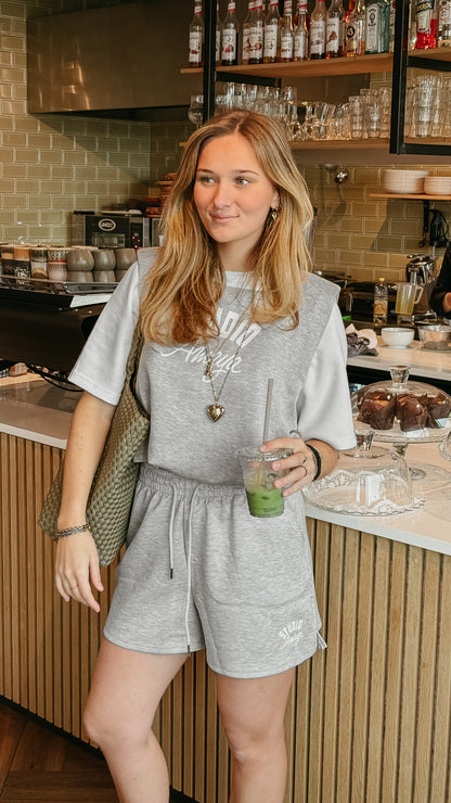 Short Soleil Grey voor dames