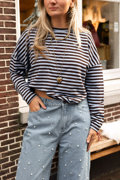 Top Florine Blauw voor dames