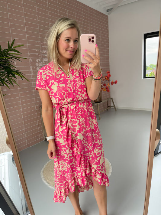 Jurk Helena Rood voor dames