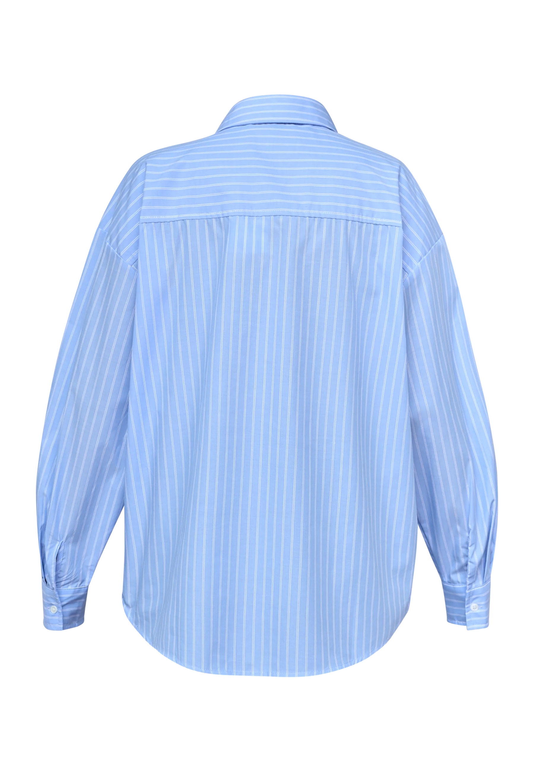 Blouse Vanya Stripe Blue voor dames