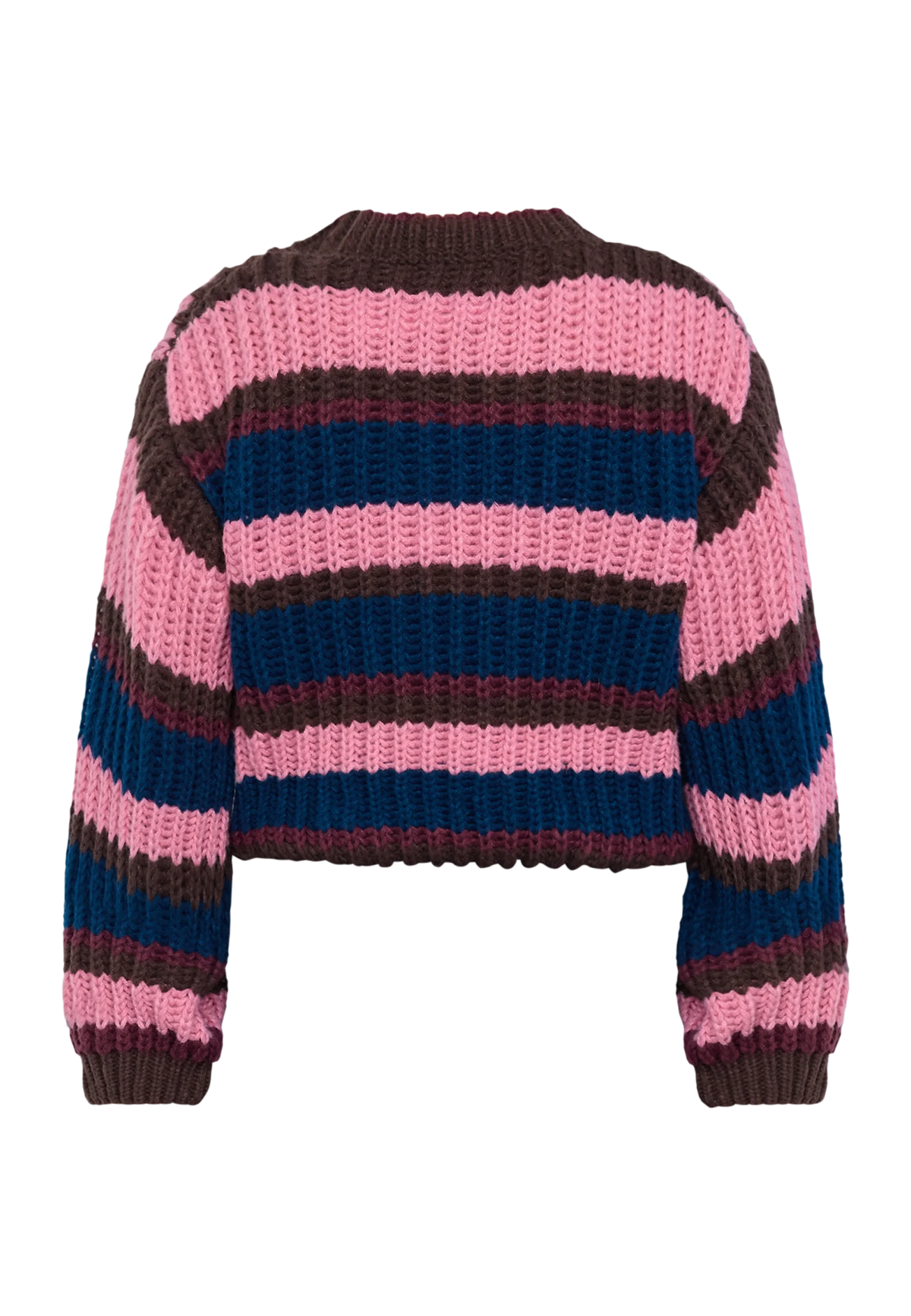 Knit Krissy Stripe Bordeaux voor dames