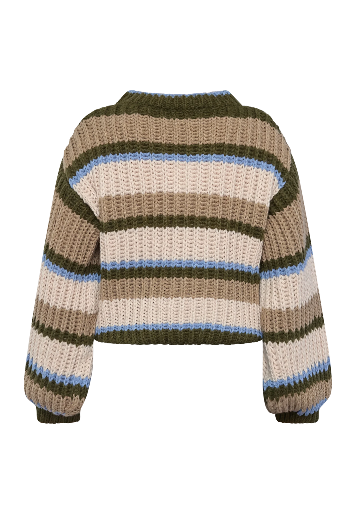 Knit Krissy Stripe Beige voor dames