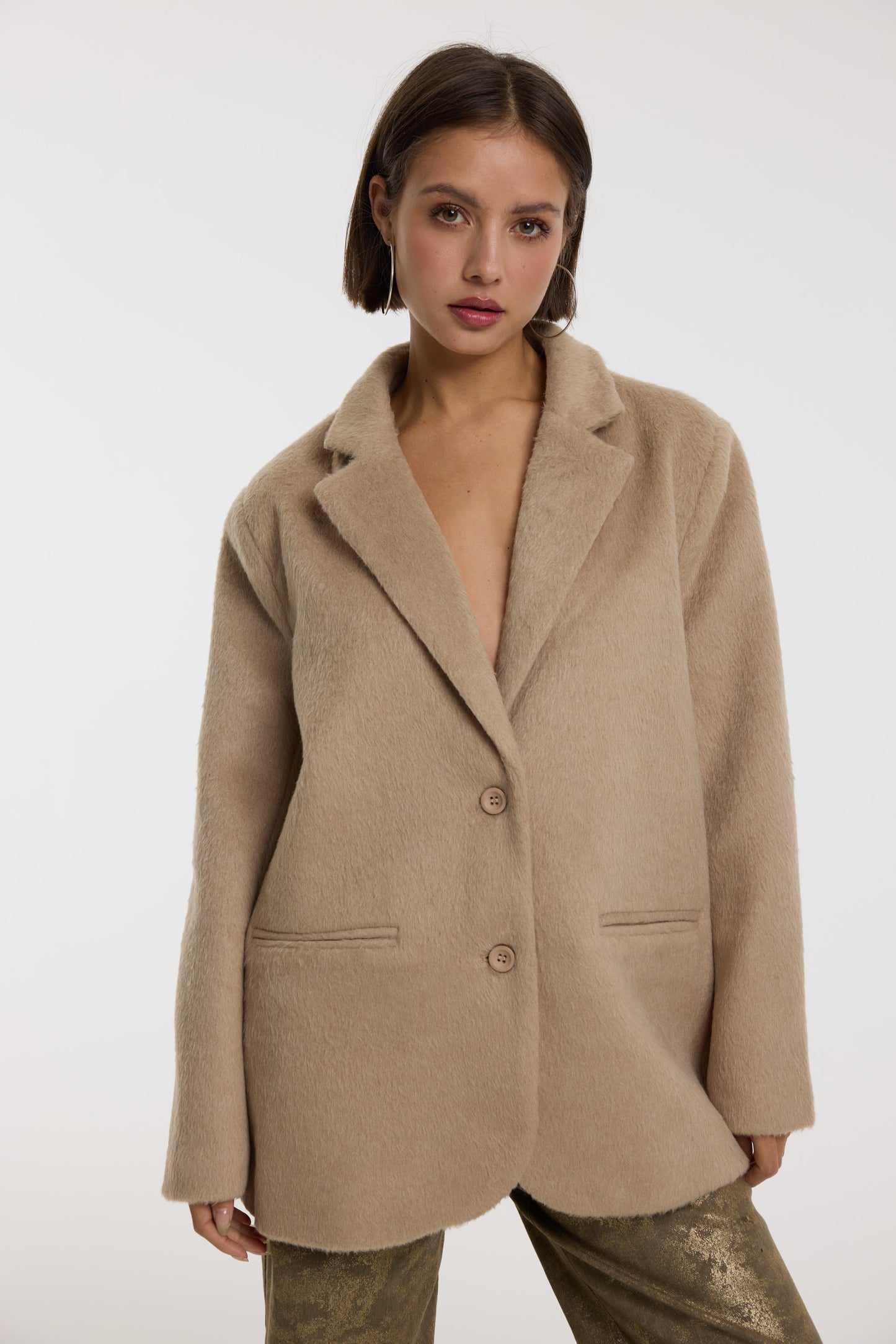 Blazer Bodi Beige voor dames