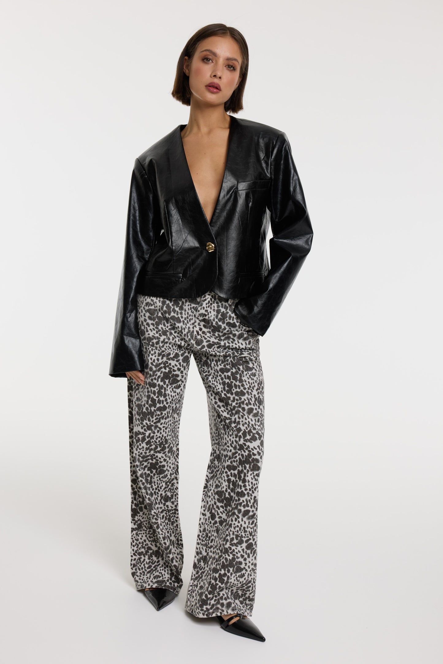 Blazer Mea Zwart voor dames