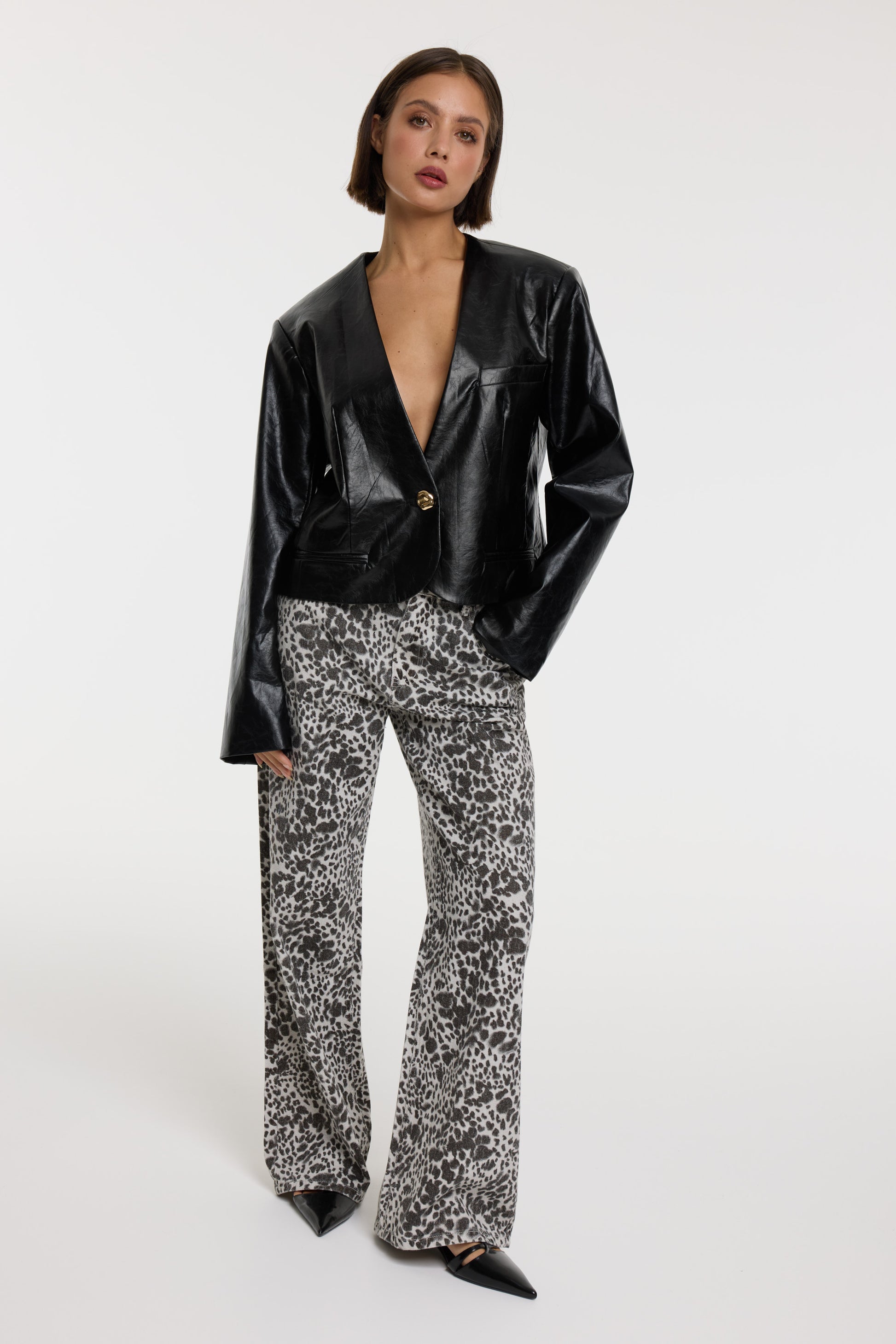 Blazer Mea Zwart voor dames