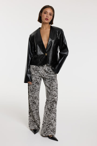 Blazer Mea Zwart voor dames