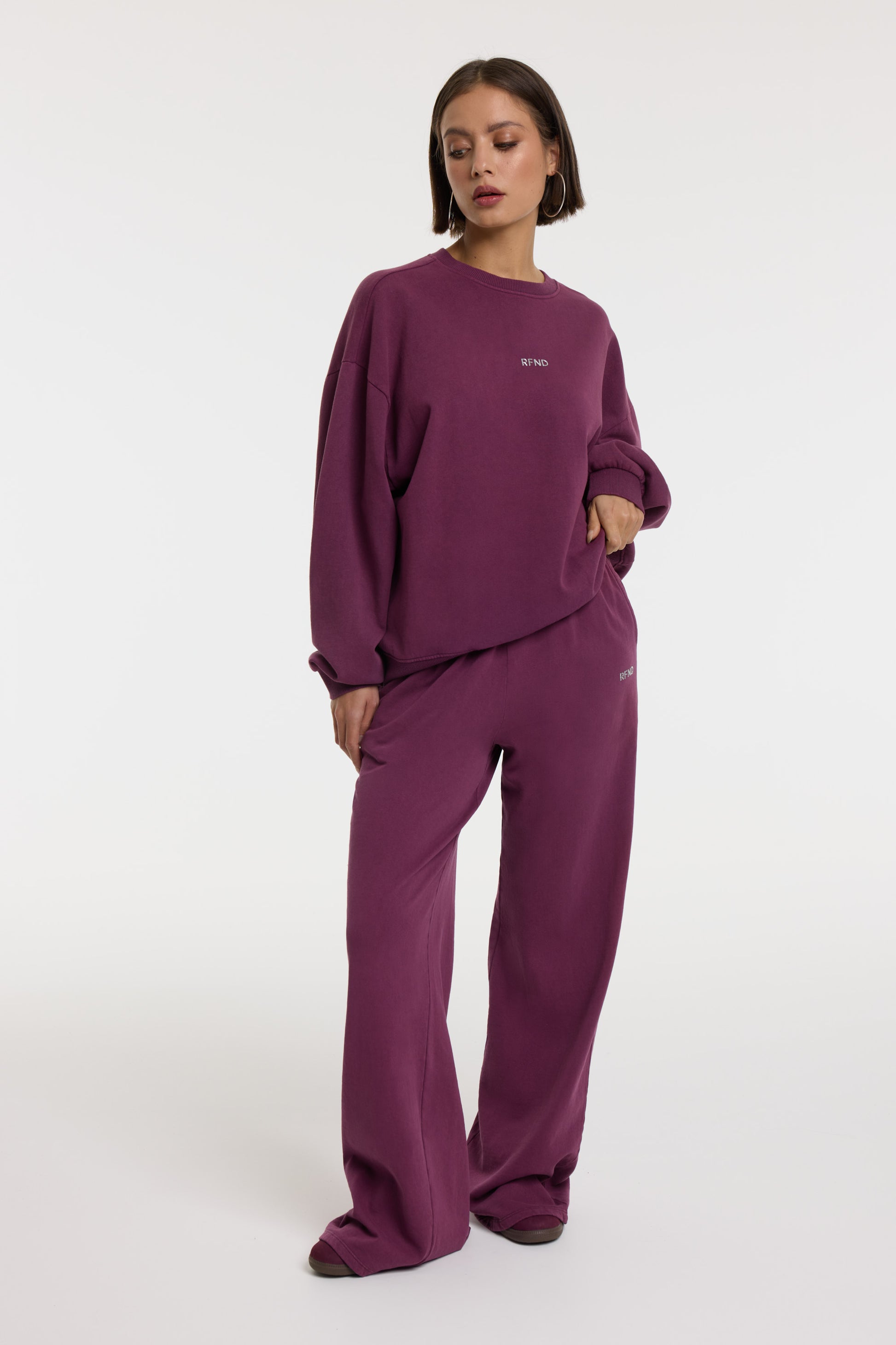 Broek Nova Plum voor dames