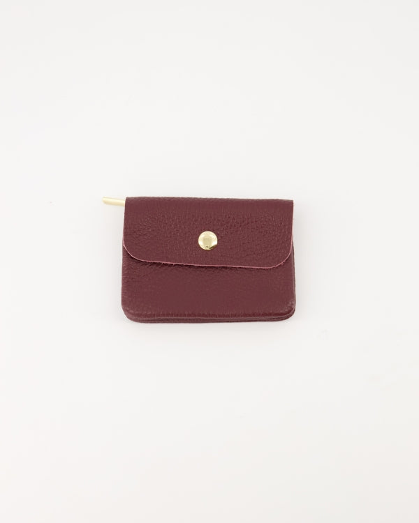 Portemonnee Lisa Bordeaux voor dames