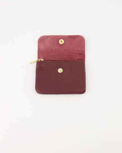 Portemonnee Lisa Bordeaux voor dames