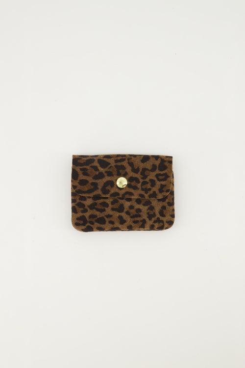 Portemonnee Lisa Leopard voor dames