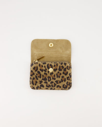 Portemonnee Lisa Leopard voor dames