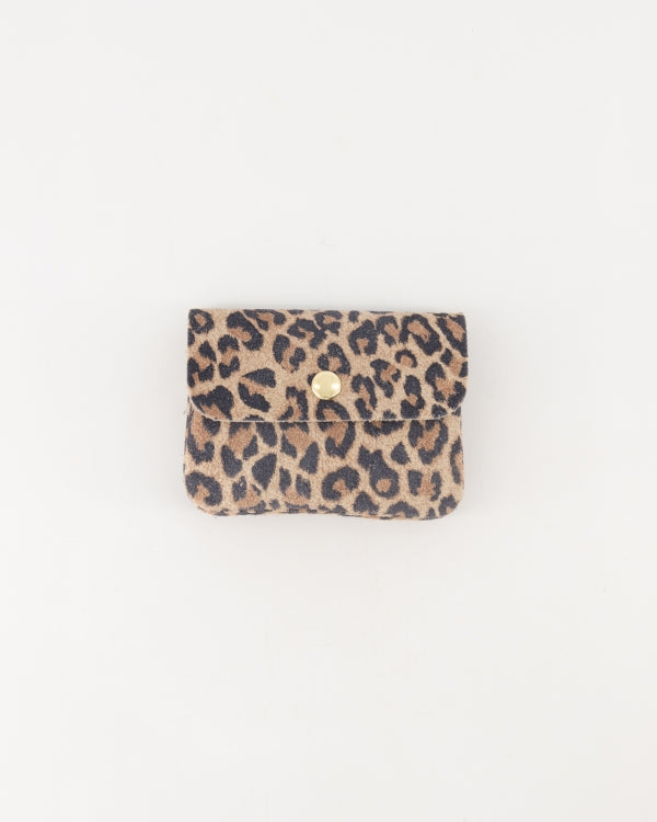 Portemonnee Lisa Panterprint voor dames 