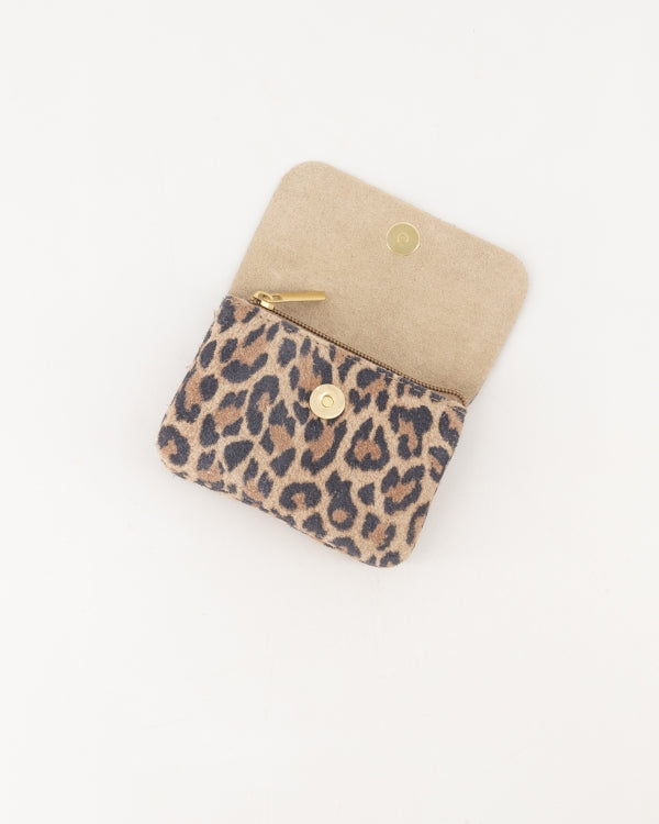 Portemonnee Lisa Panterprint voor dames