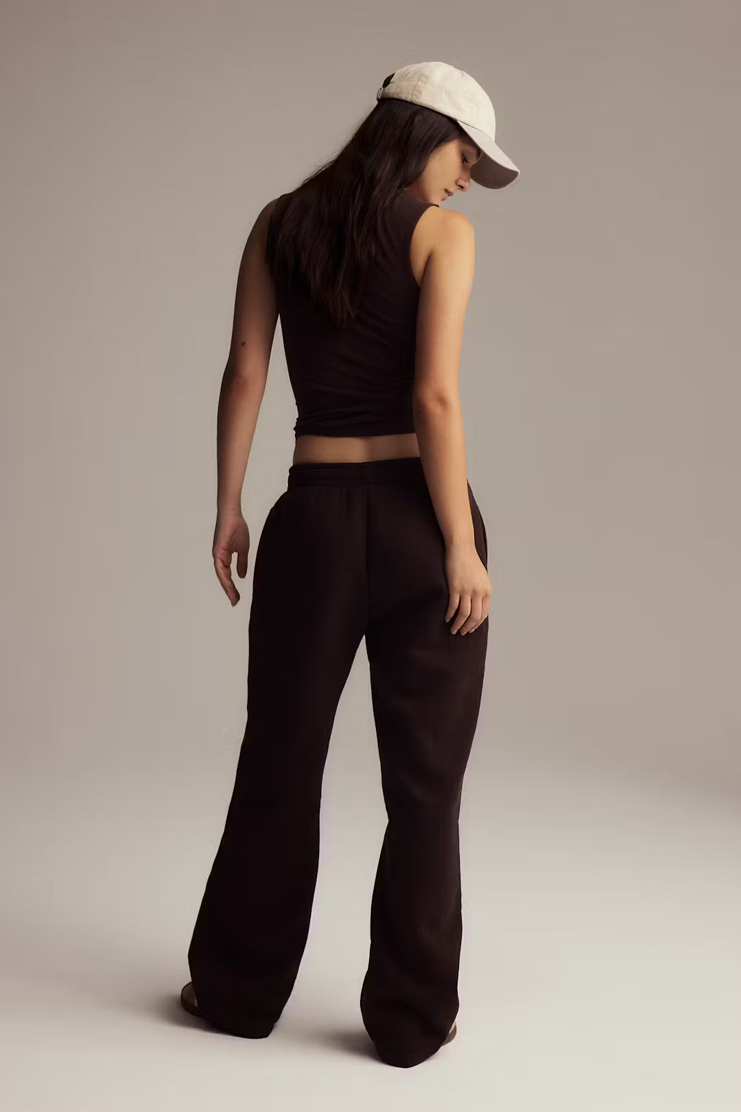 Broek Sweat Bruin voor dames