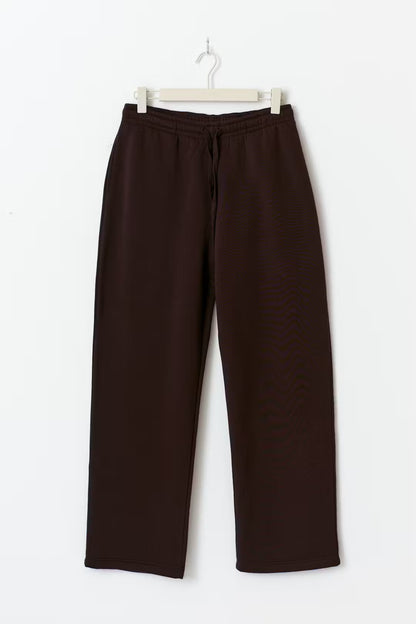 Broek Sweat Bruin voor dames