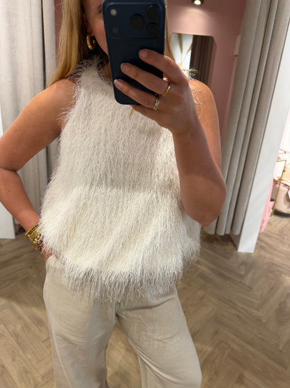 Top Pip White voor dames