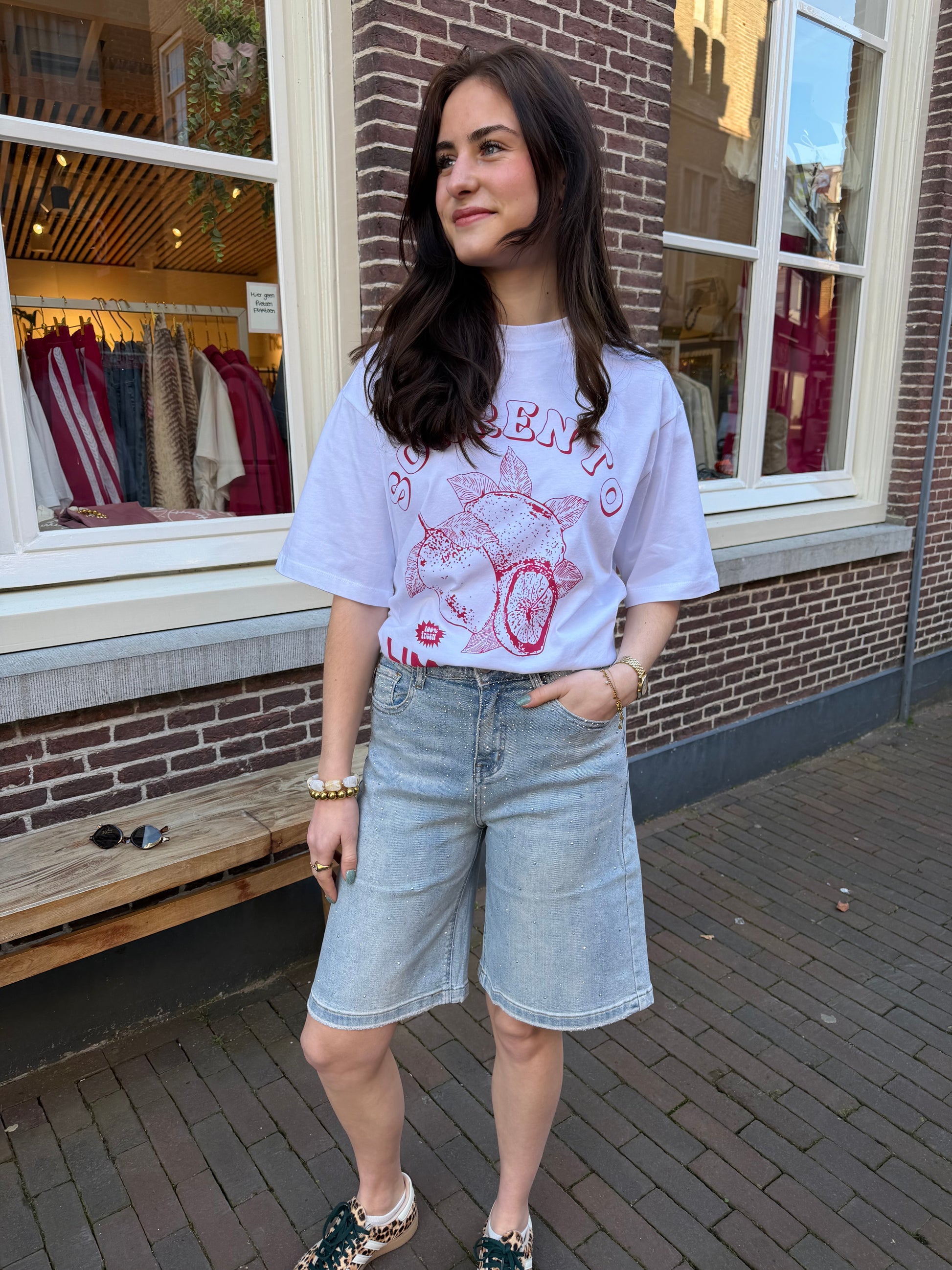 Short Spark Blue voor dames