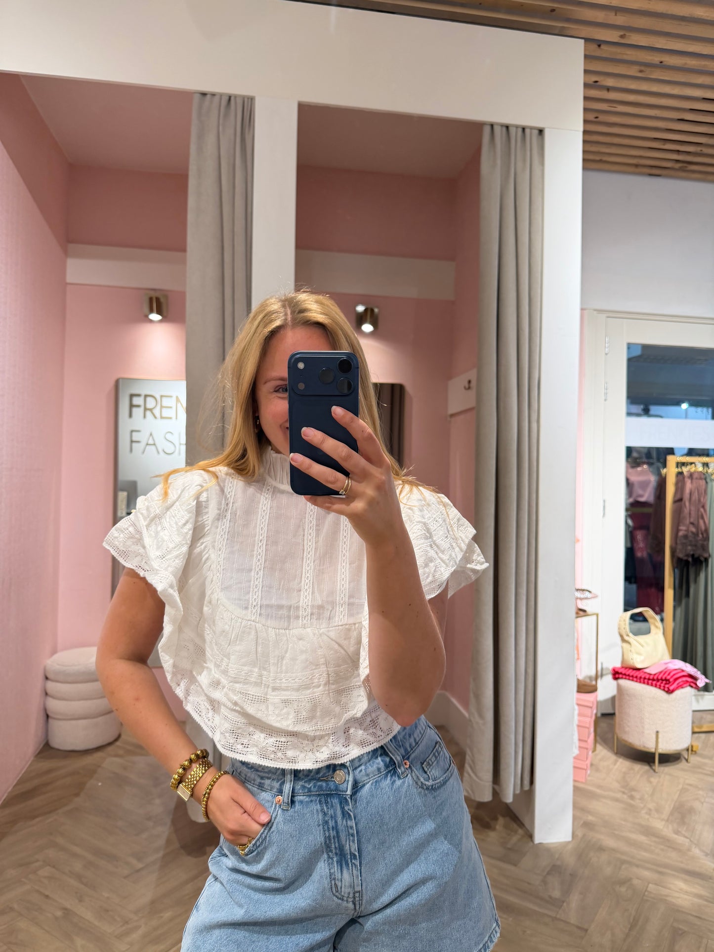 Top Lois White voor dames