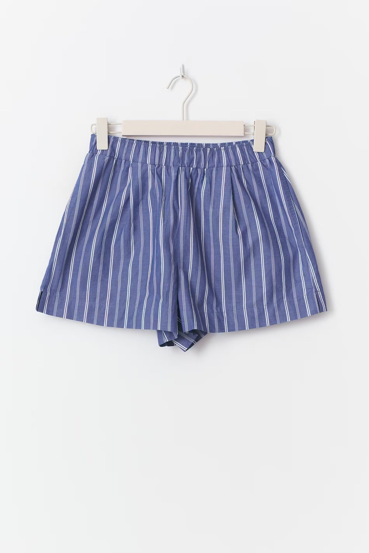 Short Poplin Blauw voor dames