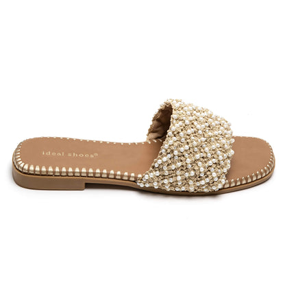 Slipper Indy Taupe voor dames