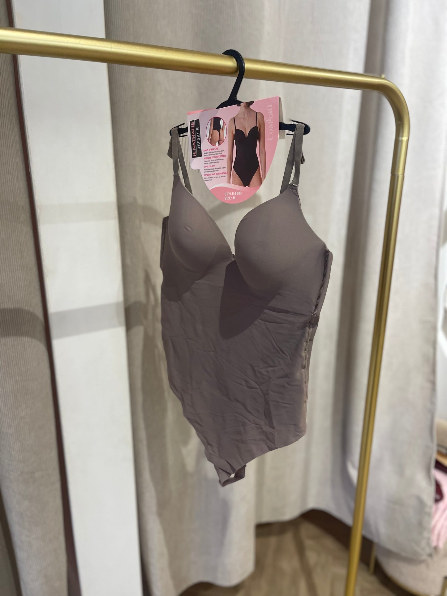 Body Maeve Taupe voor dames